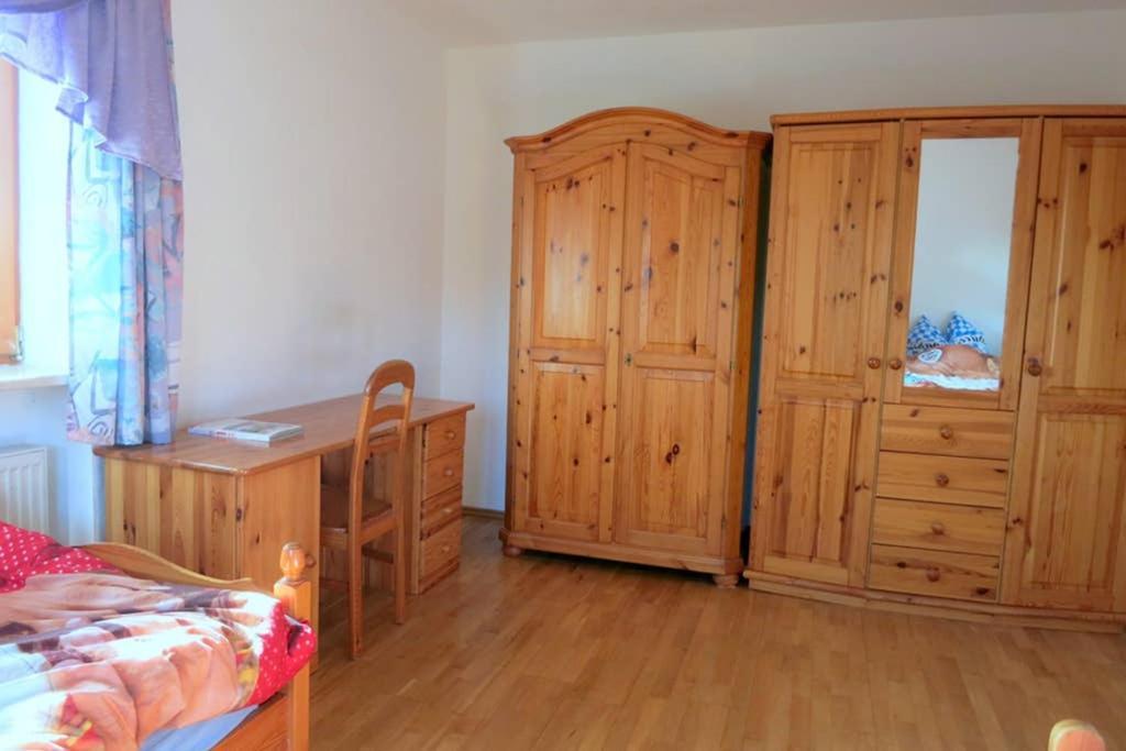 Apartmán Bergmann Burgkirchen an der Alz Exteriér fotografie