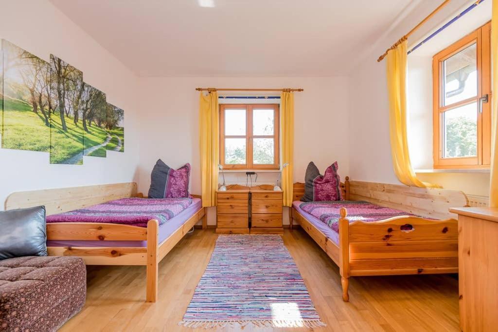 Apartmán Bergmann Burgkirchen an der Alz Exteriér fotografie