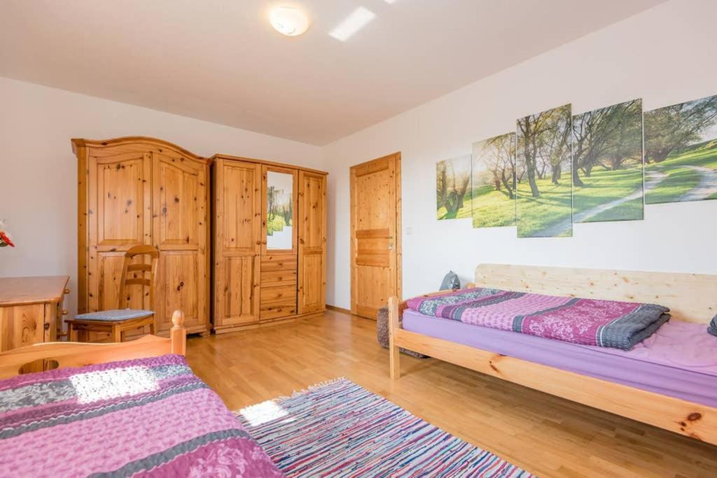 Apartmán Bergmann Burgkirchen an der Alz Exteriér fotografie