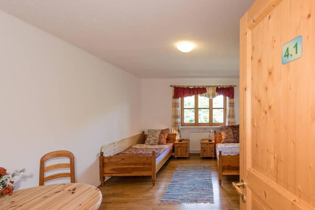 Apartmán Bergmann Burgkirchen an der Alz Exteriér fotografie