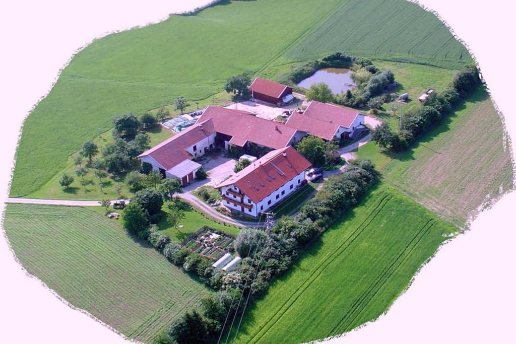 Apartmán Bergmann Burgkirchen an der Alz Exteriér fotografie