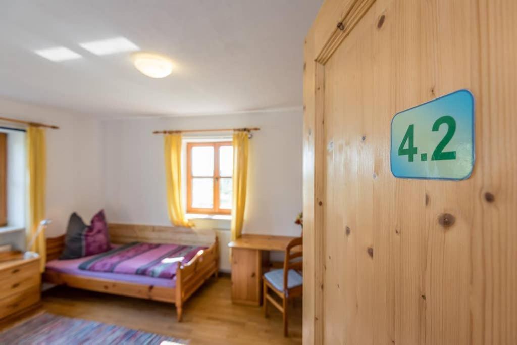 Apartmán Bergmann Burgkirchen an der Alz Exteriér fotografie